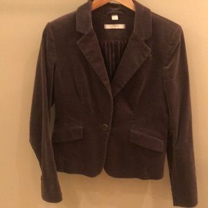 Loft velvet jacket/blazer size 4 fully lined